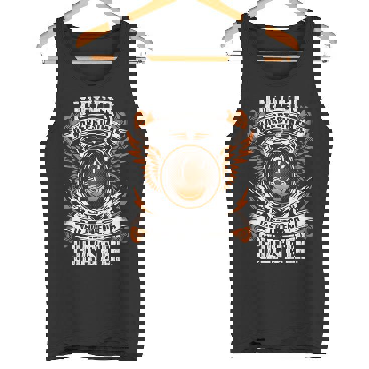Never Underestimate The Power Of Chasteen Chasteen Name Tank Top