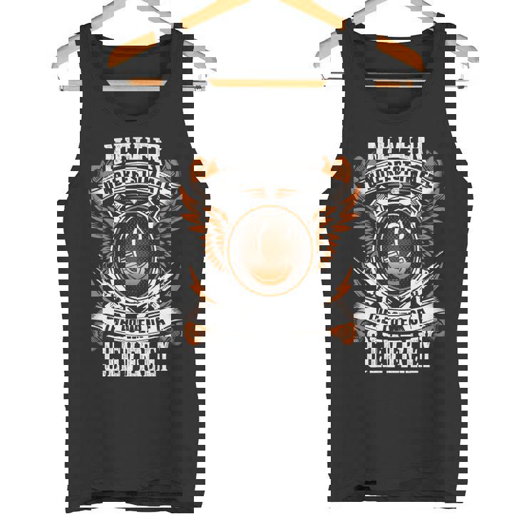 Never Underestimate The Power Of Cleverley Cleverley Name Tank Top