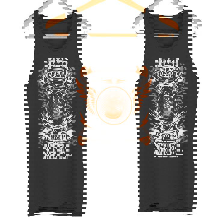 Never Underestimate The Power Of Scheffel Scheffel Name Tank Top