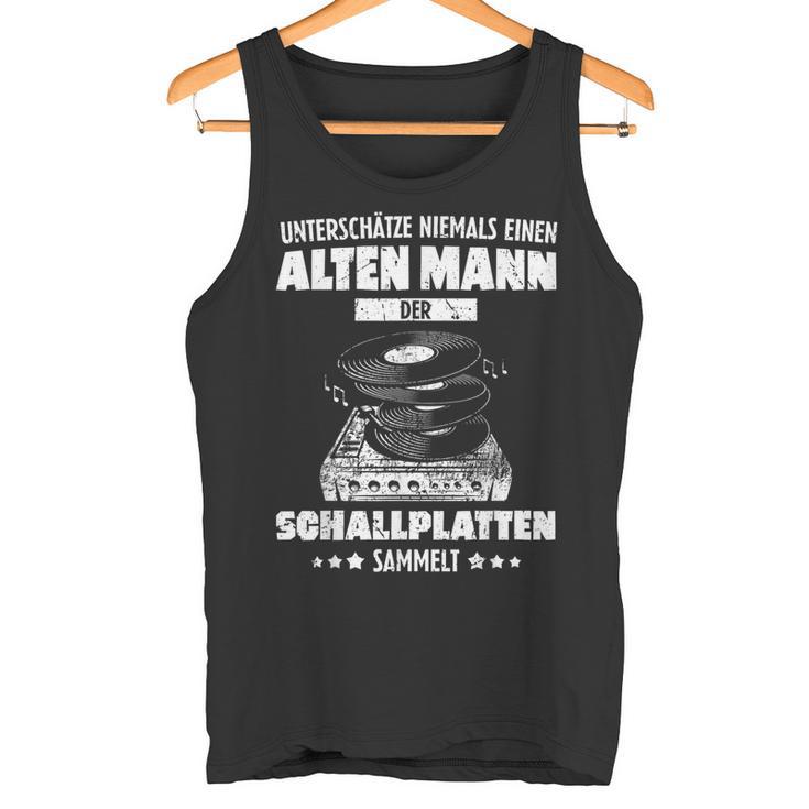 Underschätze Niemal Einen Record Tank Top