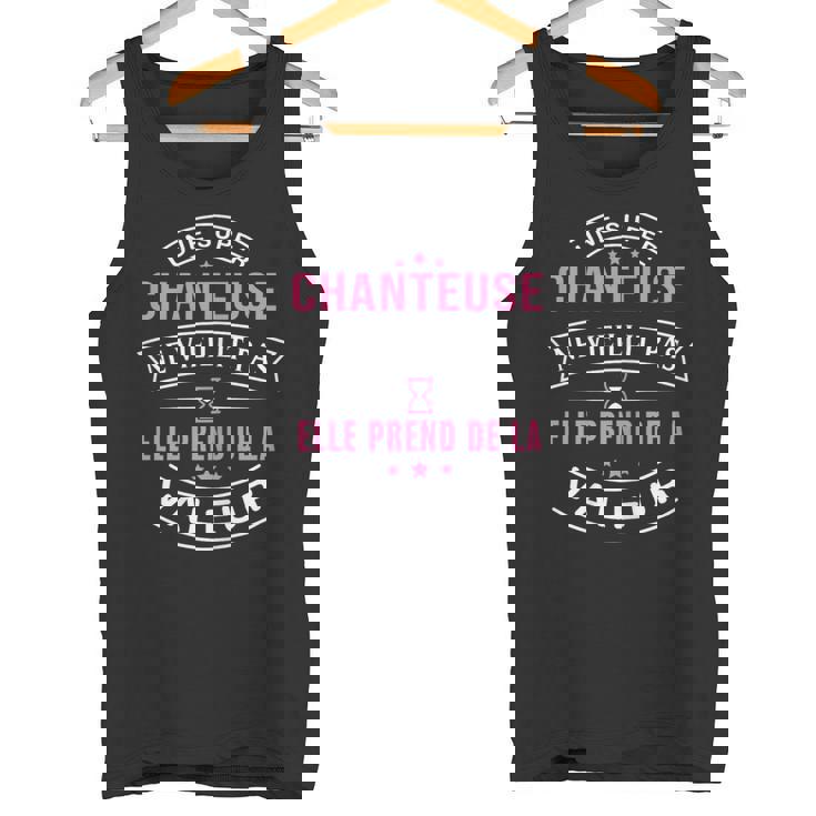 Une Super Chanteuse Neieillit Pas Cadeau Chanteuse Débardeur e