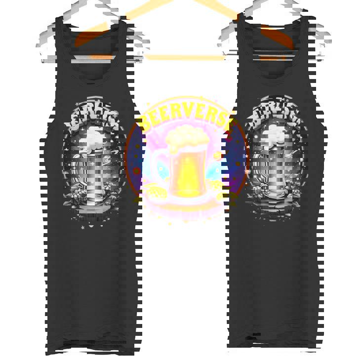 Universo De La Cerveza Camiseta sin mangas