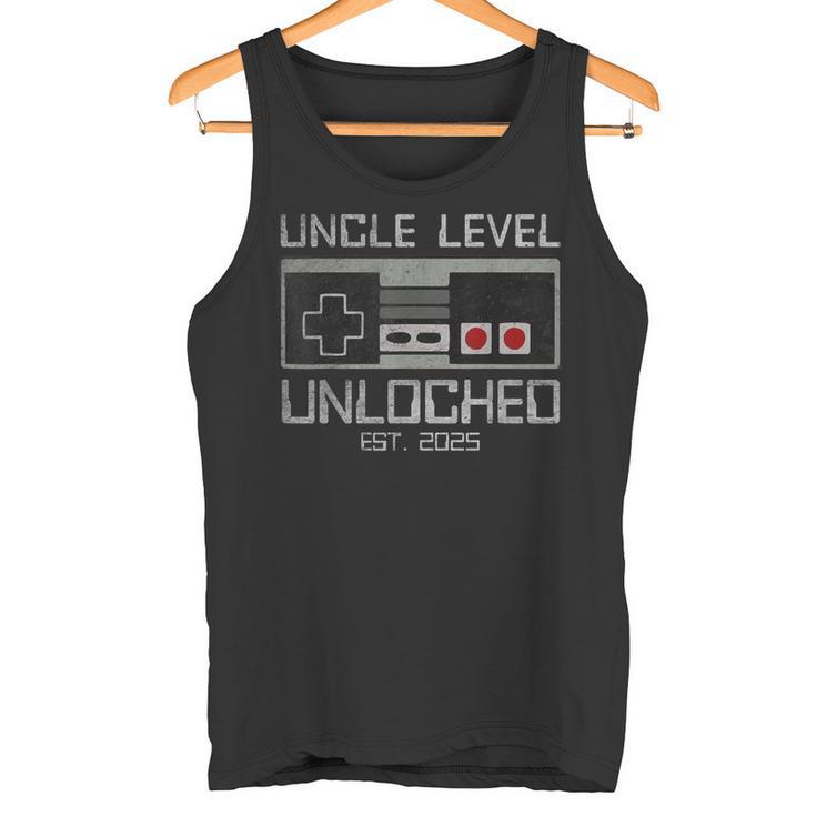 Unkel-Level 2025 Unlocked Step Up Uncle Tank Top