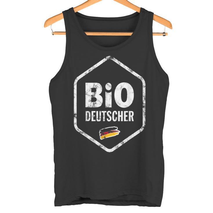 Unword Of The Year 2024 Organic German 100 Bio-Deutsch Tank Top