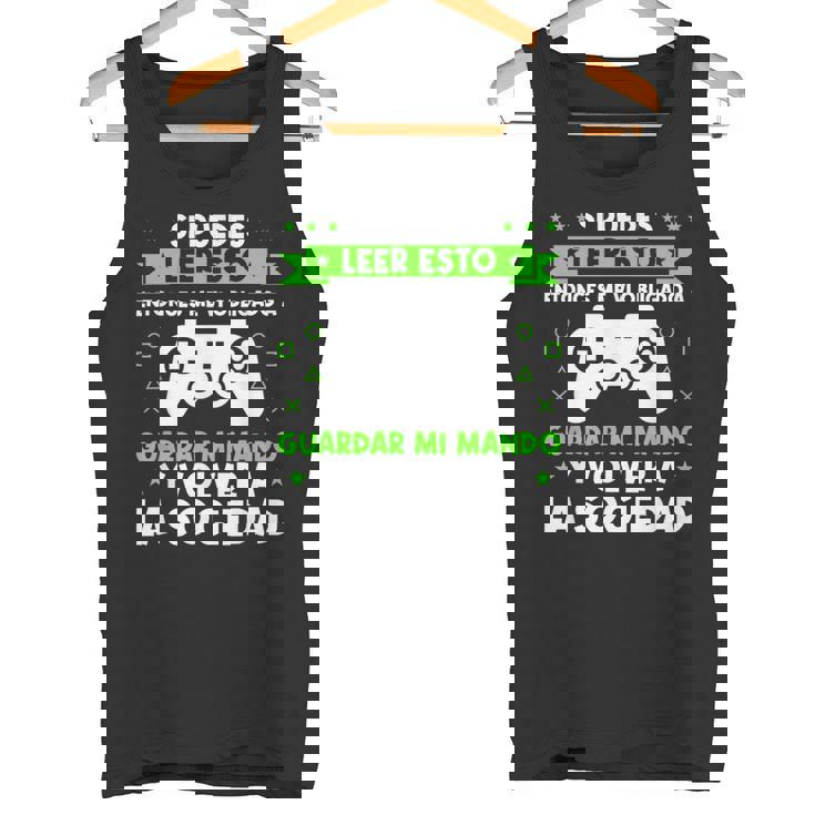 Video Game Consola Gaming Controladorideojugador Camiseta sin mangas