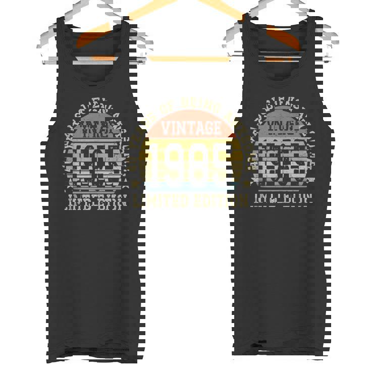 Vintage 1985 Edición Limitada 40 Años 40 Cumpleaños Sin Mangas Camiseta sin mangas