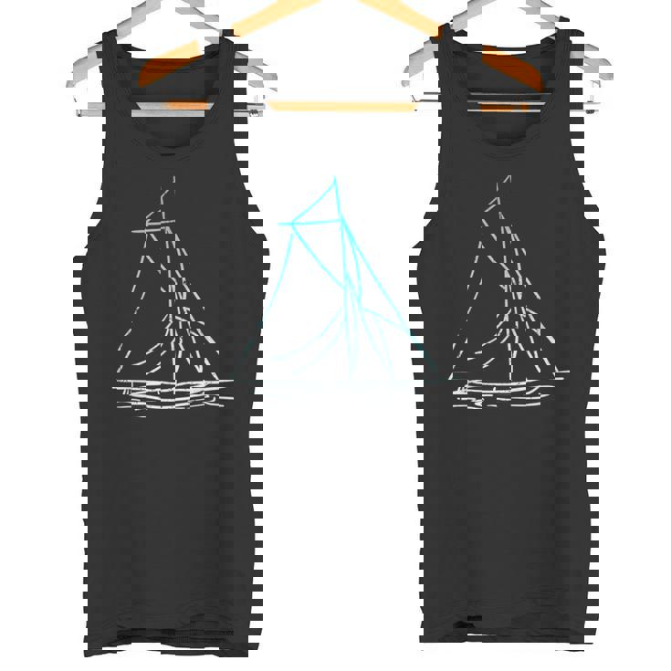 Voile Cadeau Pour Navigateuroilier Skipper Bateau Débardeur e