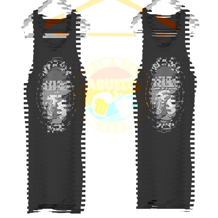 Voy A Ser Abuelo 2025 Anunciar Embarazo Abuelos Primerizos Camiseta sin mangas