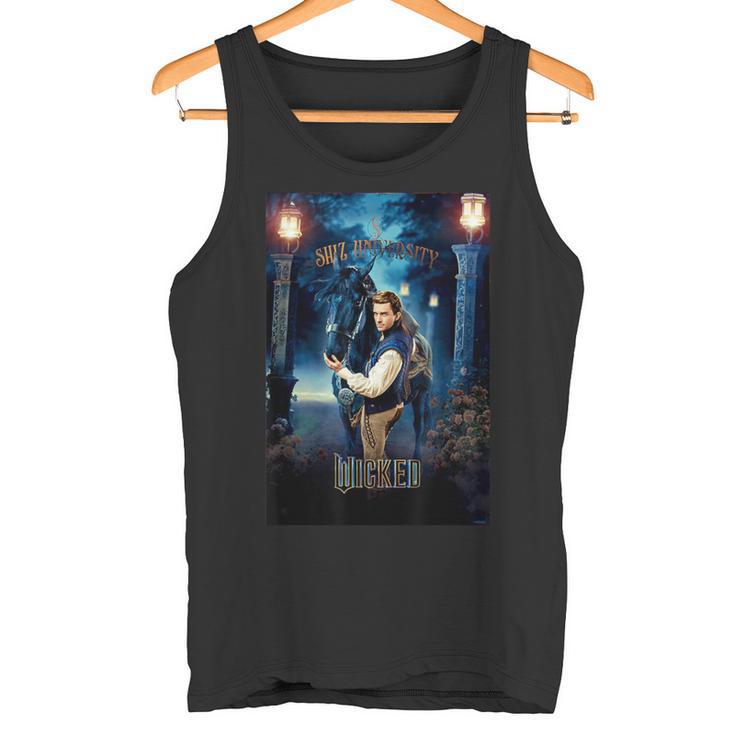 Wicked Fiyero Gates Of Shiz Poster Tank Top