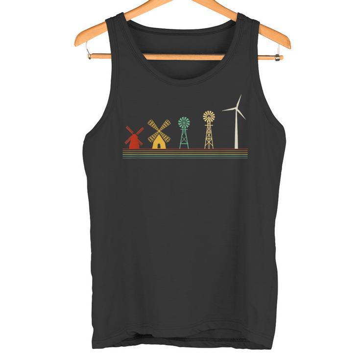 Wind Energy Development Windmill Tank Top