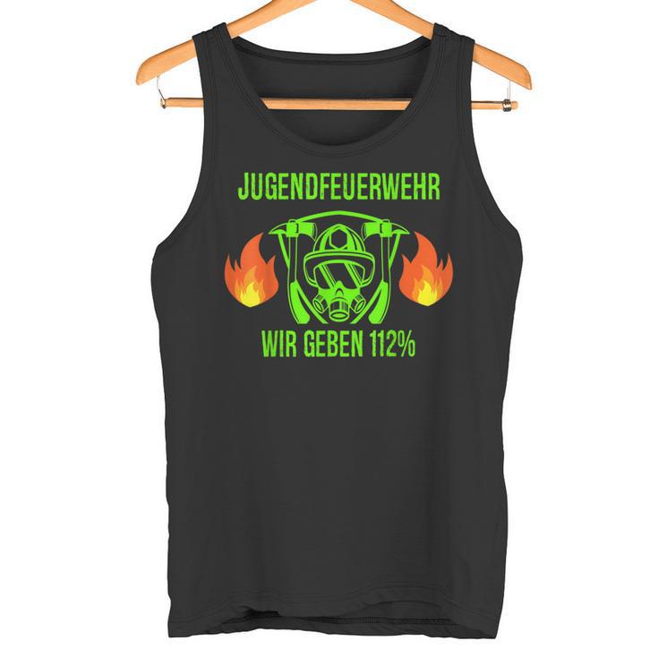 Wir Geben 112 Jugendfeuerwehr Tank Top