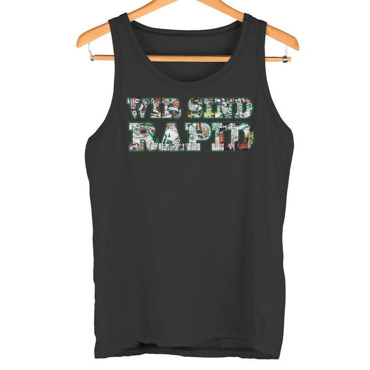 Wir Sind Rapid Football Tank Top