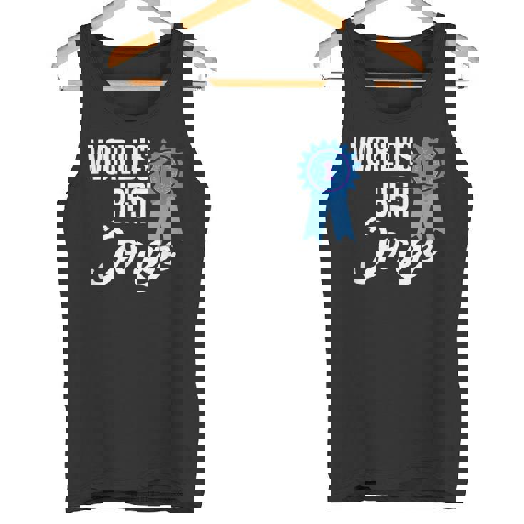 World's Best Jorge Primer Nombre Camiseta sin mangas