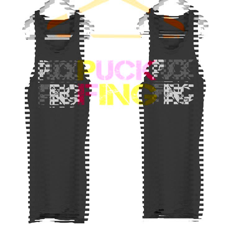 Xi Jinping Puck Fing President Republic China Support Taiwan Tank Top
