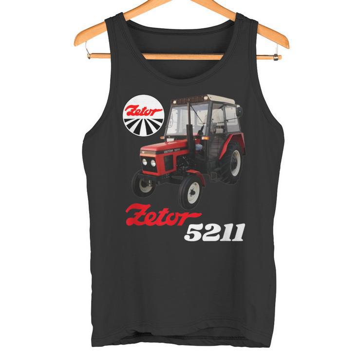 Zetor 5211 Tractor Zts Tank Top