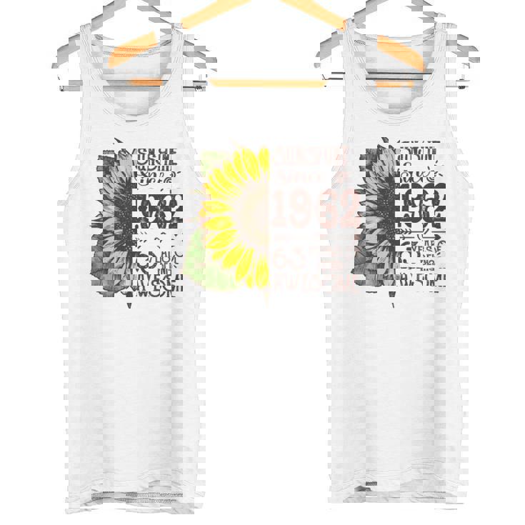 1962 Sunflower Sunshine 2025 Tank Top