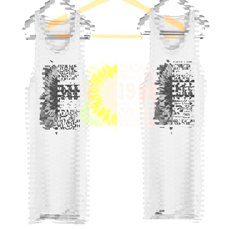 1966 Sunflower Sunshine 2025 Tank Top