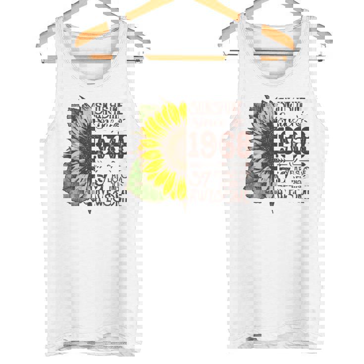 1968 Sunflower Sunshine 2025 Tank Top