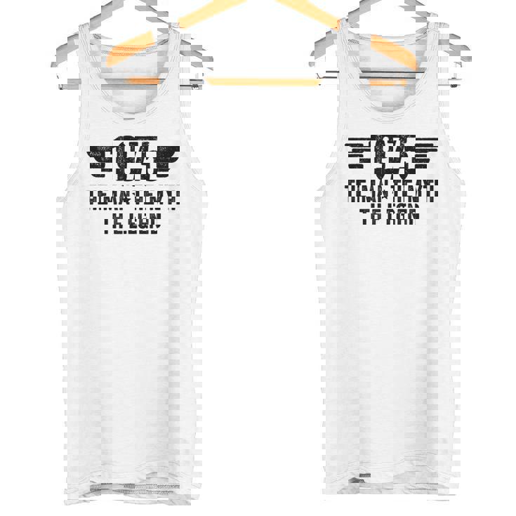1975 The Man The Myth The Legend Camiseta sin mangas