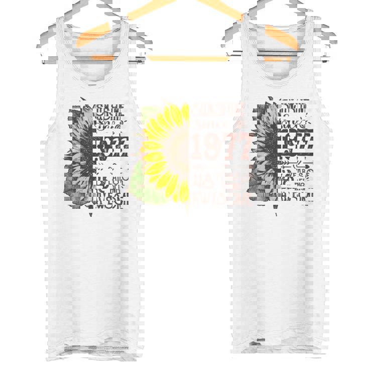 1977 Sunflower Sunshine 2025 Tank Top