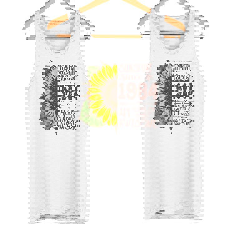1984 Sunflower Sunshine 2025 Tank Top
