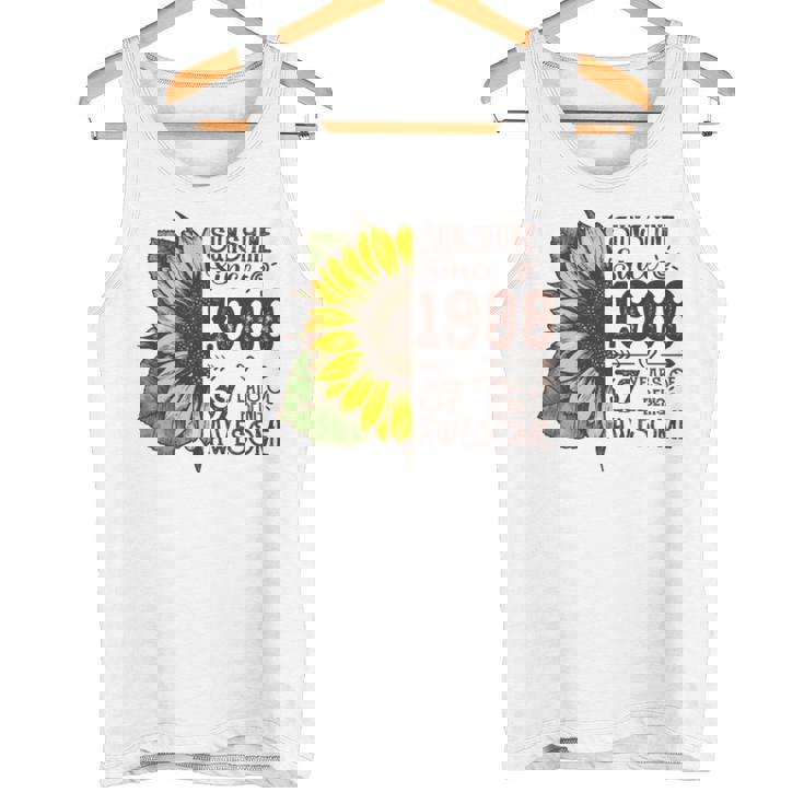 1988 Sunflower Sunshine 2025 Tank Top