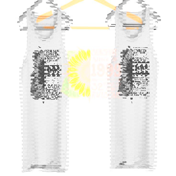 1993 Sunflower Sunshine 2025 Tank Top