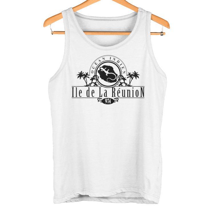 974 Isla De La Reunión Camiseta sin mangas