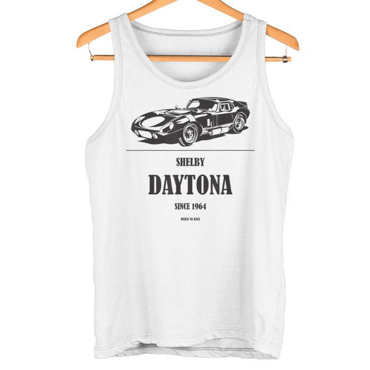 Ac Cobra Shelby Daytona Gray Tank Top