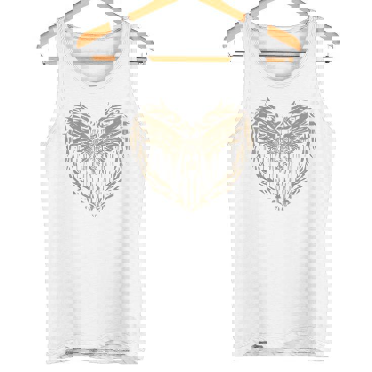 Aesthetic Fairy Wings Skeleton Alt Grunge Camiseta sin mangas