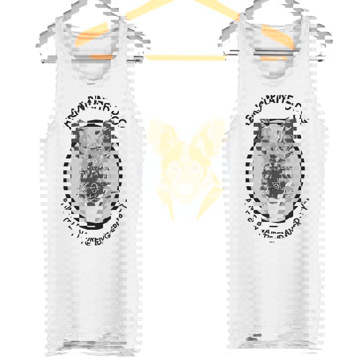African Painted Dog Conservation For Wild Dog Fans Tank Top