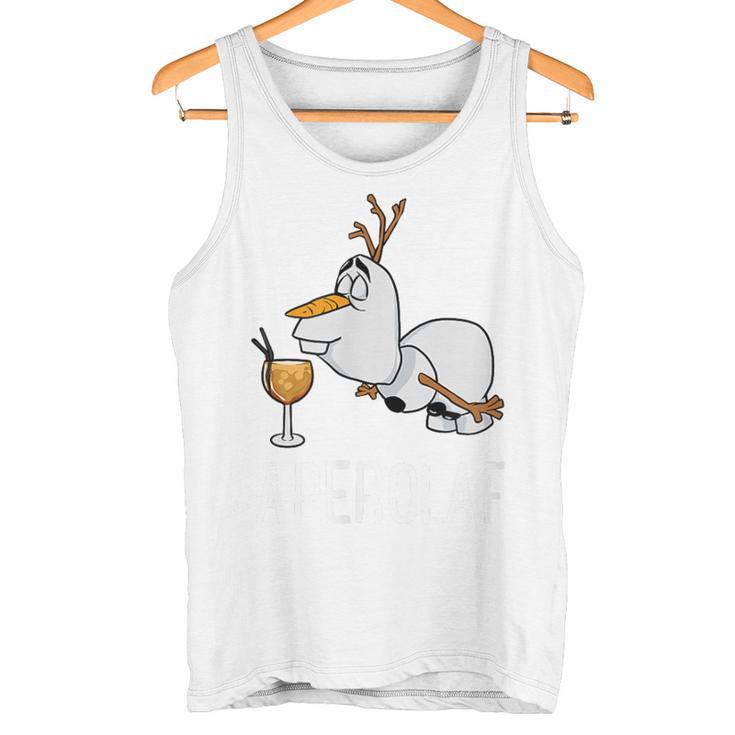 Aperolaf Spritz Club Aperollin Fun Aperölchen Spritz Gray Tank Top