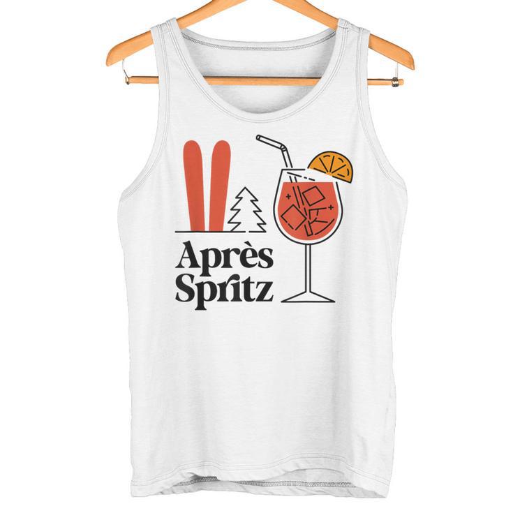 Après Spritz X Aperölchen Spritz & Skifahren Skifahrer Ski Tank Top