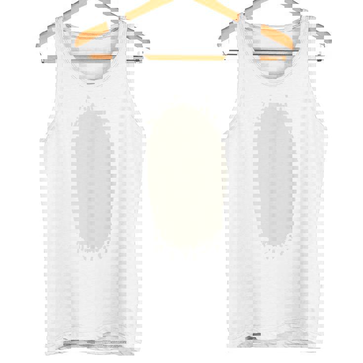 Bunny Rabbit Hare Lazy DIY Costume Easy Halloween Tank Top