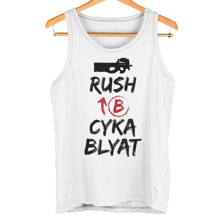 Buy Rush B Repeat Cs Gamer Go Insider Tank Top