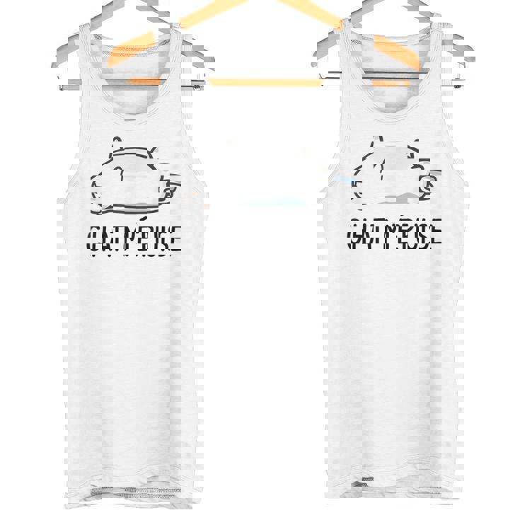 Chat Humour Cadeau Chat M'épuise Débardeur e