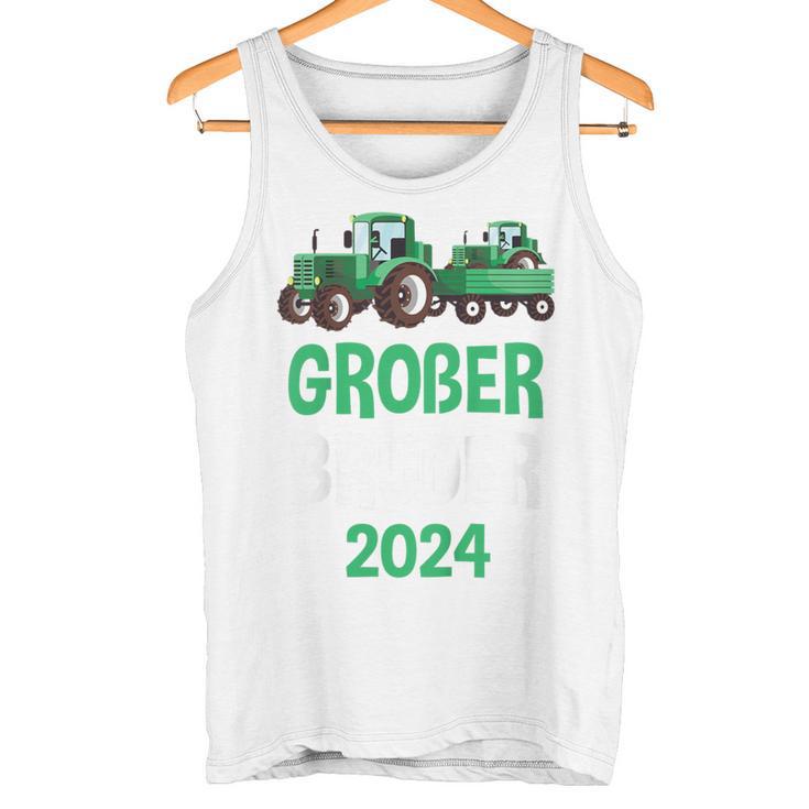 Children's Big Brother 2024 Tractor Tank Top