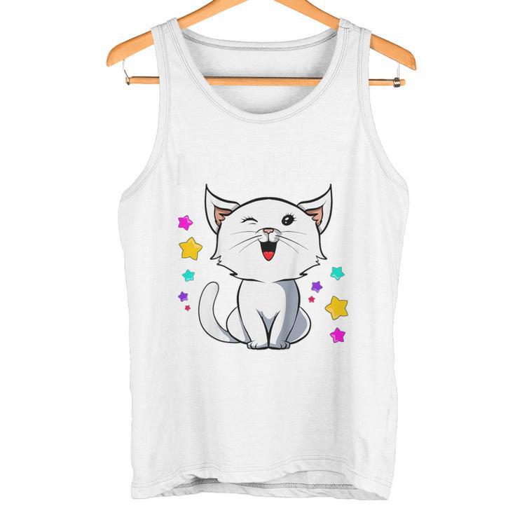 Children's Ich Bin 7 Jahre Alt Katzensieben 7Th Birthday Tank Top