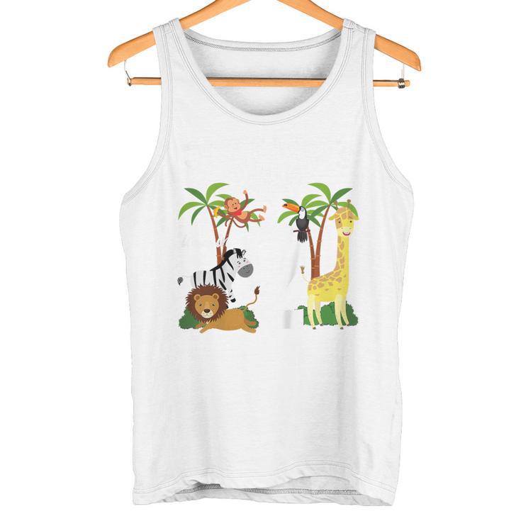 Children's Jetzt Wird's Wild Ich Bin 2 Jahre Alt 2Nd Birthday Tank Top