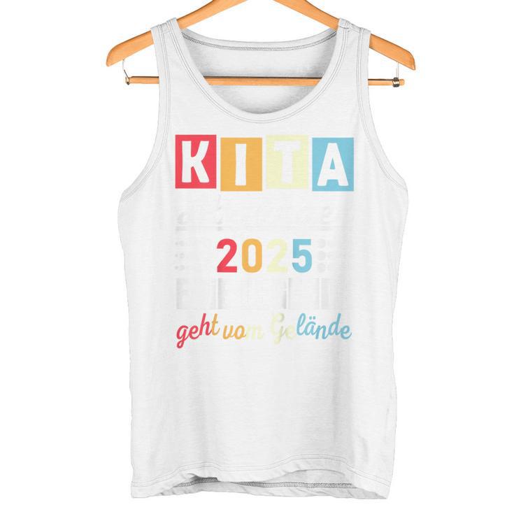 Children's Kita Leavers 2025 School Child First Day Tank Top