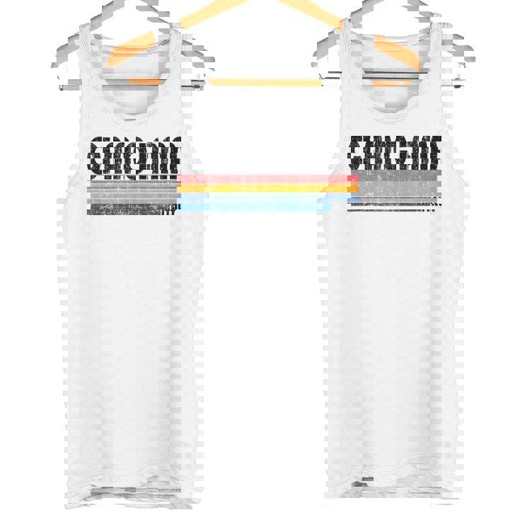 Cianciana Italie Rétro 70S 80S Style Débardeur e