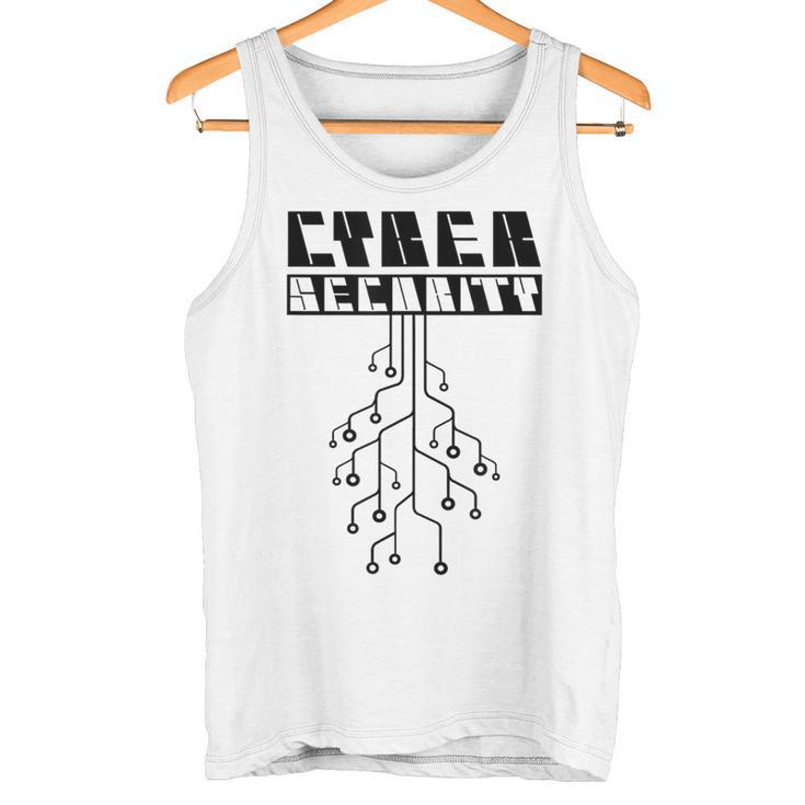 Ciberseguridad Hacker Ciberseguridad Hacking Hack Camiseta sin mangas
