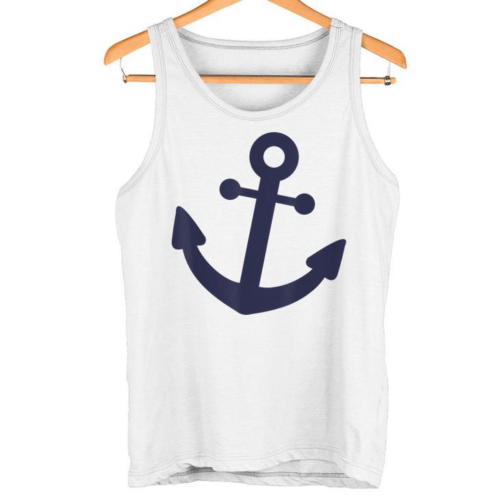 Classic Anchor Tank Top