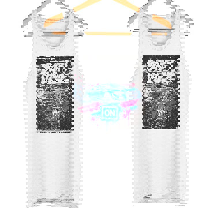 Coches Deriva Drift Mode Carreras De Coches Mecánico Regalo Camiseta sin mangas