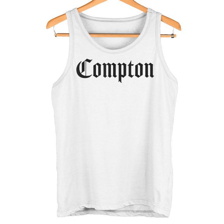 Compton Los Angeles California Tank Top