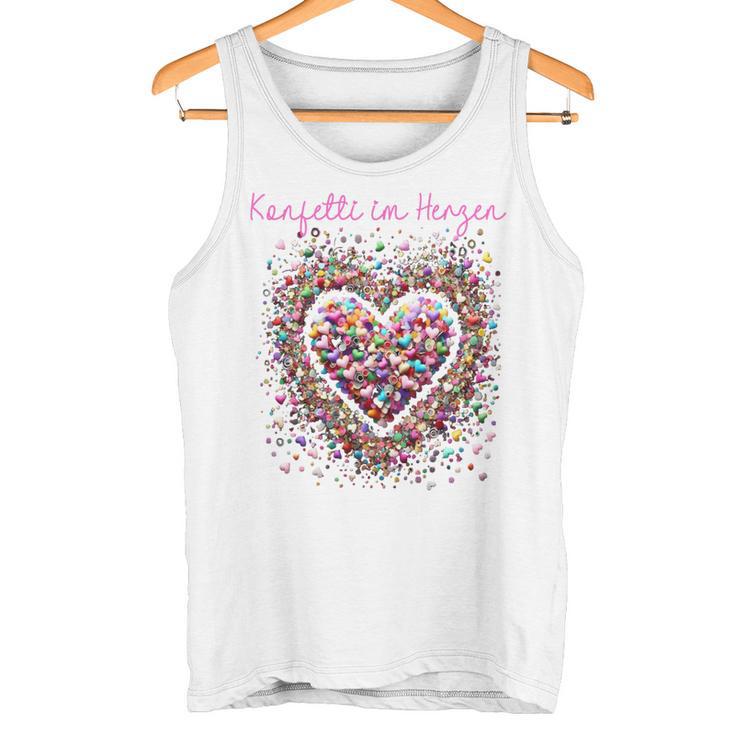 Confetti In The Heart Long-Sleeved Tank Top