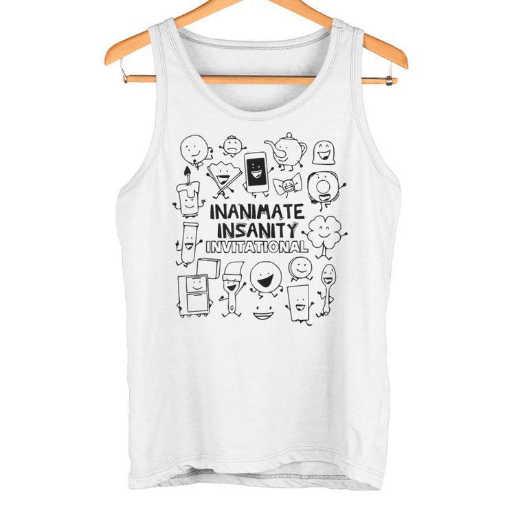 Creator Ink Inanimate Insanity And Tank Top