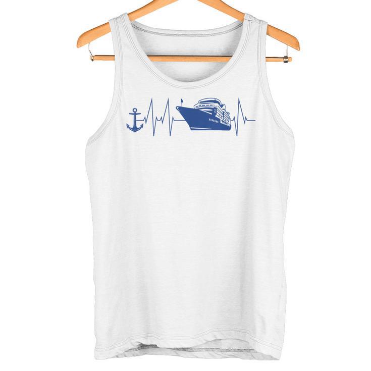 Cruise Ship Anchor Cruise S Tank Top