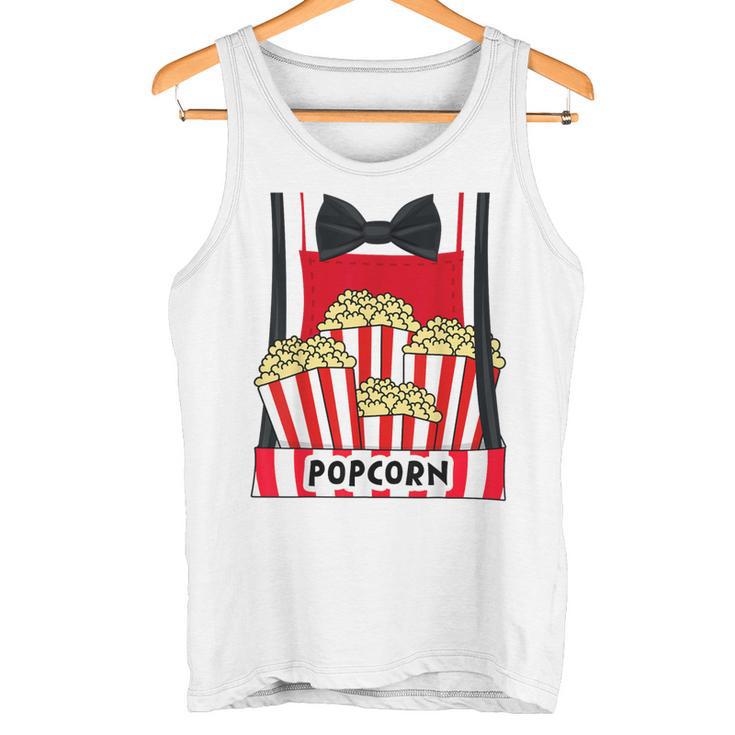 Cute Popcorn Seller Costume Tank Top