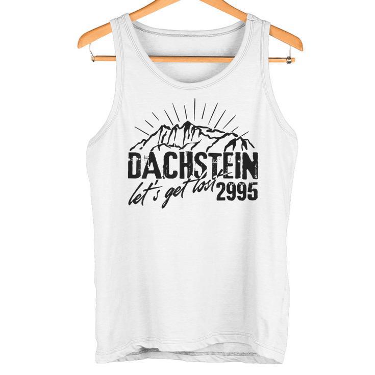 Dachstein Steiermark Austria Mountain Hiking Souvenir Tank Top